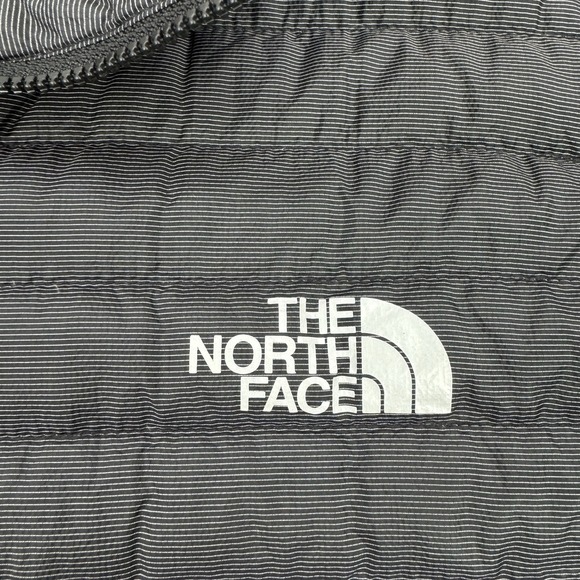 The North Face Jacket Mens Large Black Gray Verto Micro Down 800 Packable - Picture 5 of 16